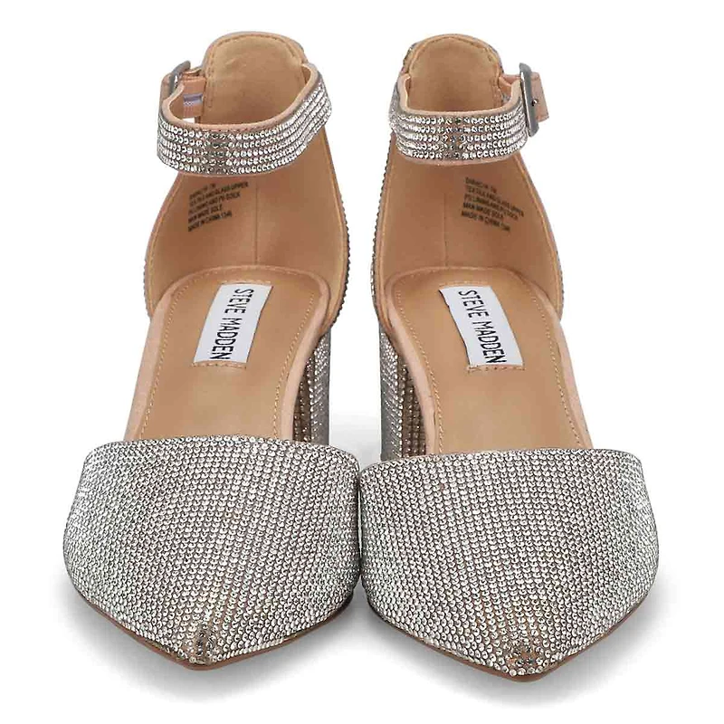 Women's  Dara Dress Heel - Rhinestone