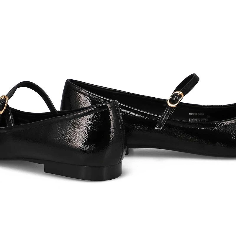 Mary Jane en cuir verni DEEDEE, noir, femmes