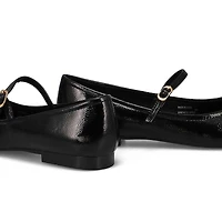 Mary Jane en cuir verni DEEDEE, noir, femmes