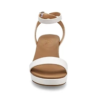 Sandale habille  bride de cheville DELANI, noir,