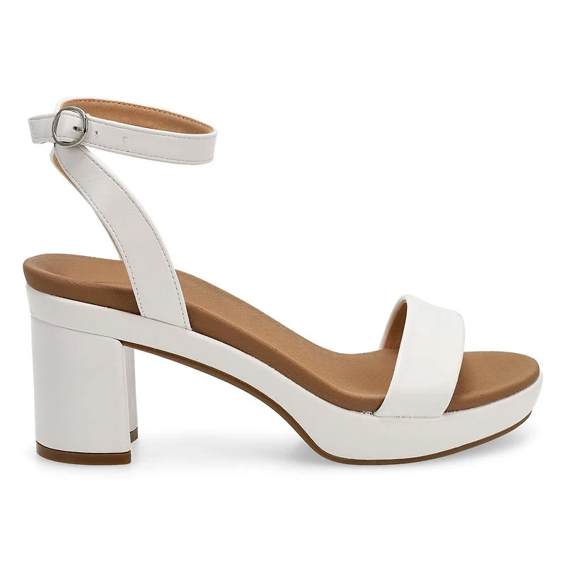 Sandale habille  bride de cheville DELANI, noir,