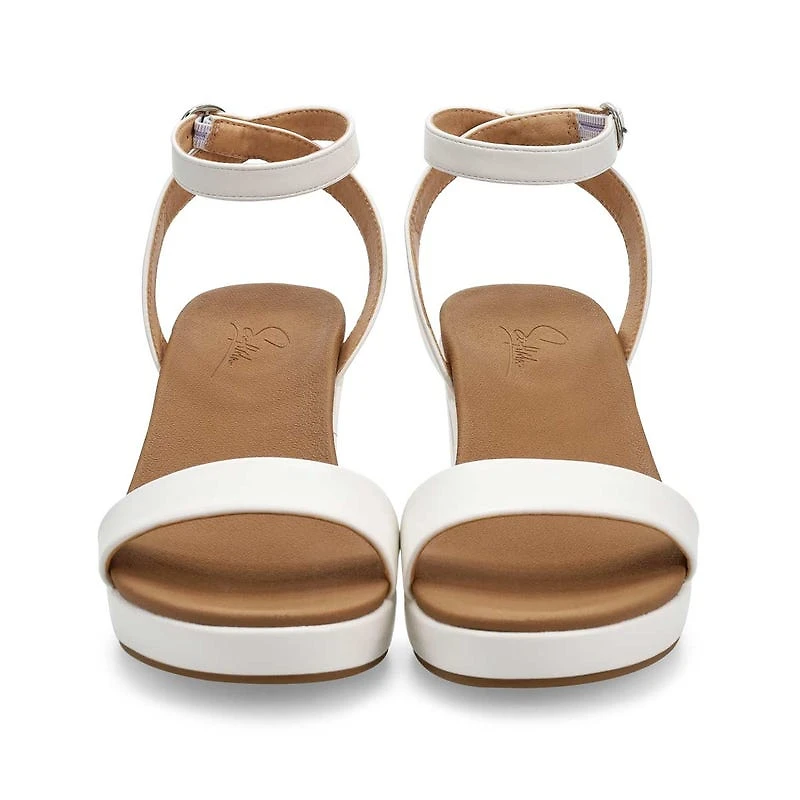 Sandale habille  bride de cheville DELANI, noir,