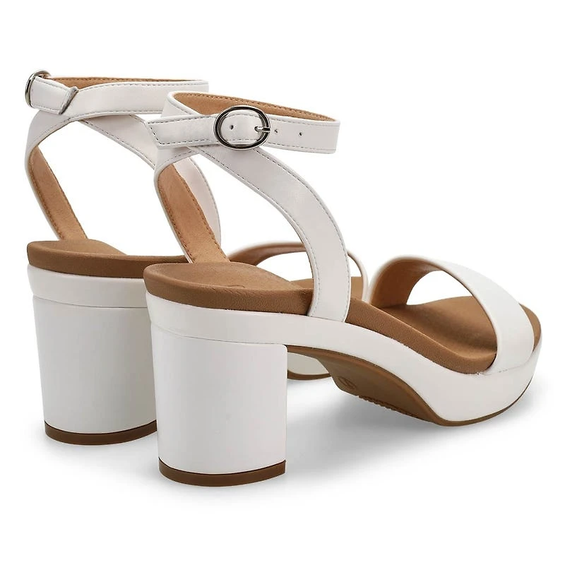 Sandale habille  bride de cheville DELANI, noir,