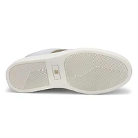 Women's  Dell Lace Up Fashion Sneaker - White/Gold
