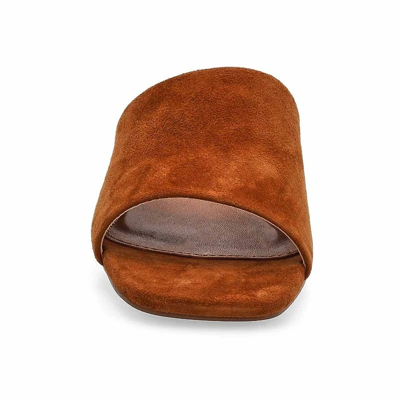 Sandale habille  enfiler DESERVE, noir, femmes