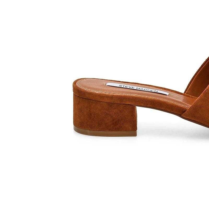 Sandale habille  enfiler DESERVE, noir, femmes