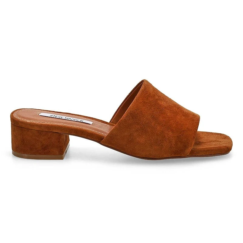 Sandale habille  enfiler DESERVE, noir, femmes