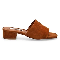 Sandale habille  enfiler DESERVE, noir, femmes