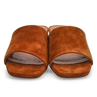 Sandale habille  enfiler DESERVE, noir, femmes