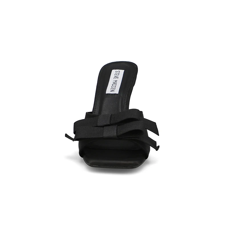 Women's  Detach Dress Heel Sandal - Black