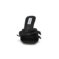 Women's  Detach Dress Heel Sandal - Black