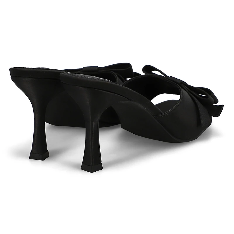 Women's  Detach Dress Heel Sandal - Black