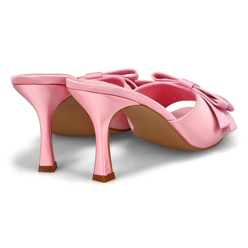 Women's  Detach Dress Heel Sandal - Black