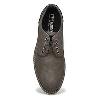Richelieu dcontract  lacets DEVISON, gris, homm