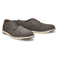 Richelieu dcontract  lacets DEVISON, gris, homm