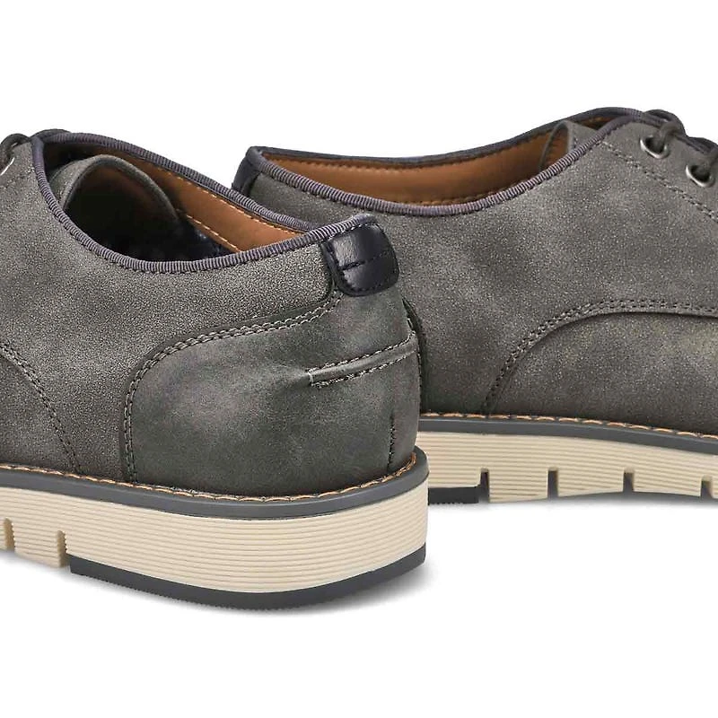 Richelieu dcontract  lacets DEVISON, gris, homm