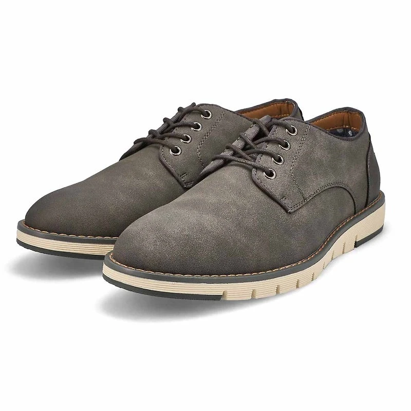Richelieu dcontract  lacets DEVISON, gris, homm