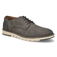 Richelieu dcontract  lacets DEVISON, gris, homm