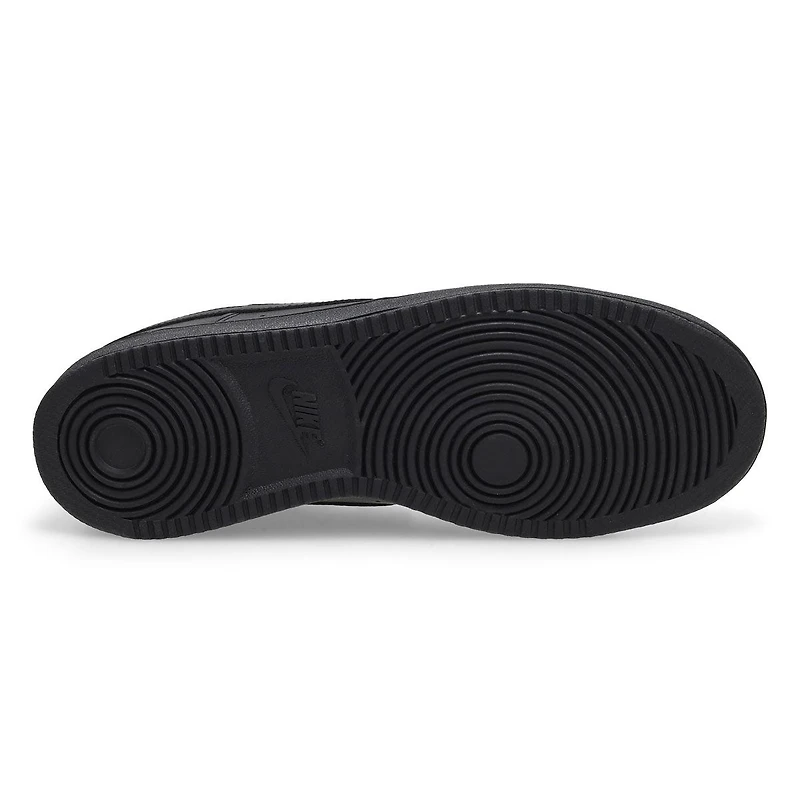 Men's Court Vision Lo NN Lace Up Sneaker - Black/B