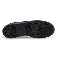 Men's Court Vision Lo NN Lace Up Sneaker - Black/B