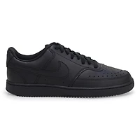 Men's Court Vision Lo NN Lace Up Sneaker - Black/B