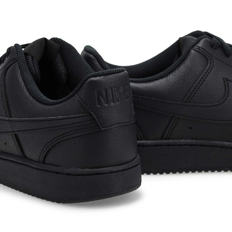 Men's Court Version Lo NN Lace Up Sneaker - Black/