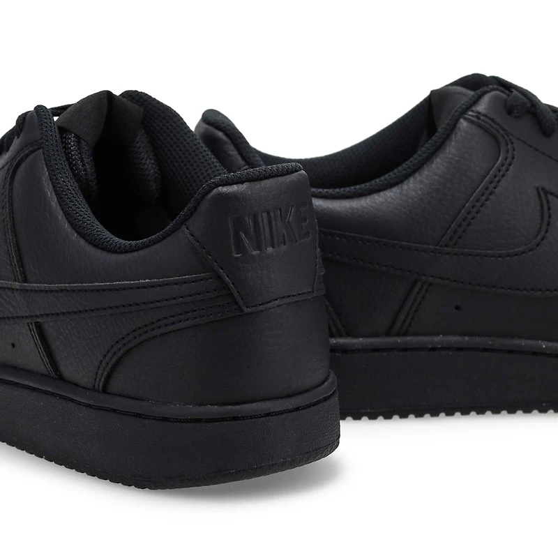 Men's Court Vision Lo NN Lace Up Sneaker - Black/B