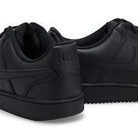 Men's Court Vision Lo NN Lace Up Sneaker - Black/B