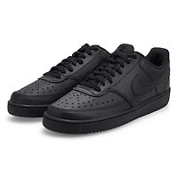Men's Court Version Lo NN Lace Up Sneaker - Black/