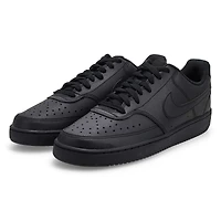 Men's Court Vision Lo NN Lace Up Sneaker - Black/B