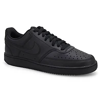 Men's Court Version Lo NN Lace Up Sneaker - Black/