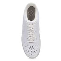 Baskets  lacets COURT VERSION LO NN, blanc/gris,