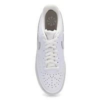 Men's Court Version Lo NN Lace Up Sneaker - White/
