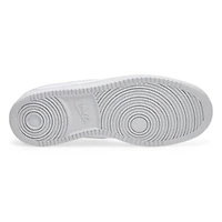 Baskets  lacets COURT VERSION LO NN, blanc/gris,