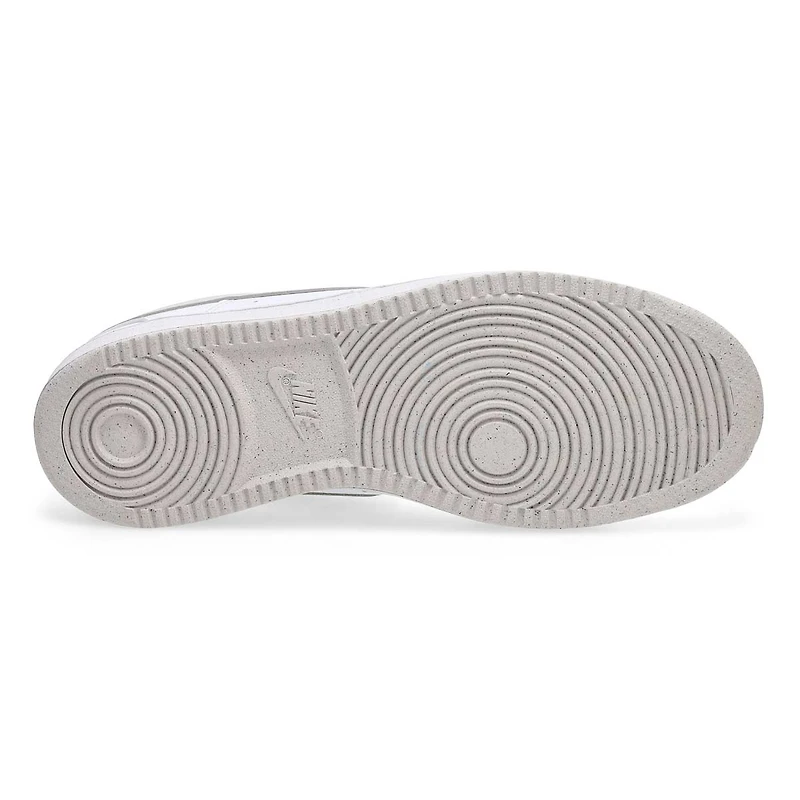 Men's Court Version Lo NN Lace Up Sneaker - White/
