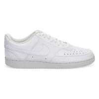 Baskets  lacets COURT VERSION LO NN, blanc/gris,