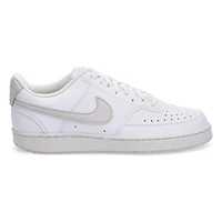 Men's Court Version Lo NN Lace Up Sneaker - White/