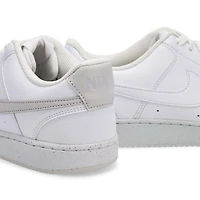 Baskets  lacets COURT VERSION LO NN, blanc/gris,