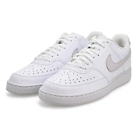 Men's Court Version Lo NN Lace Up Sneaker - White/