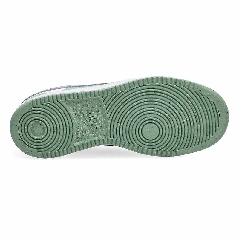 Women's Court Vision Lace Up Sneaker - Steam/Metal