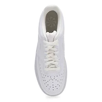 Women's Court Vision Lace Up Sneaker - Steam/Metal