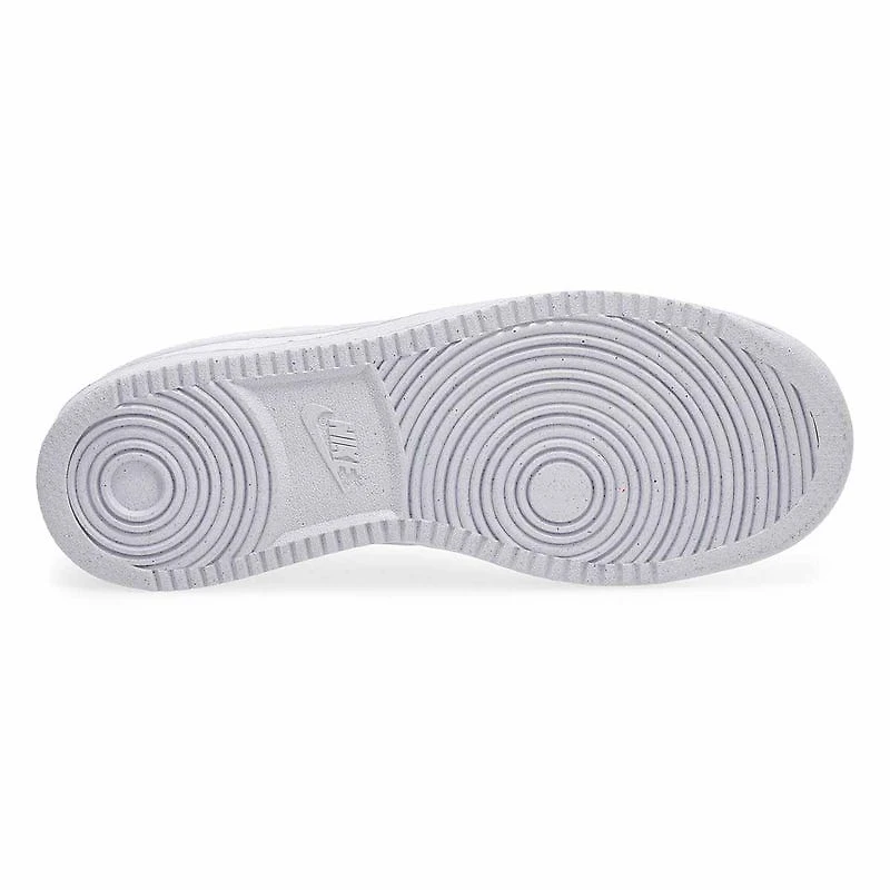 Baskets  lacets COURT VISION, blanc/blanc, femmes