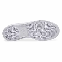 Baskets  lacets COURT VISION, blanc/blanc, femmes