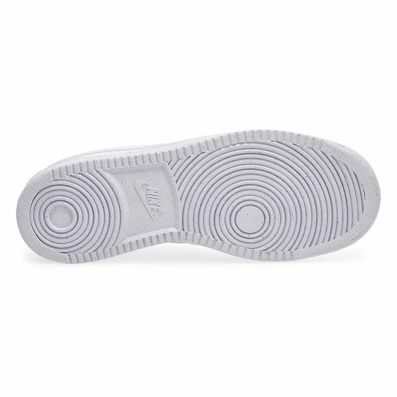 Baskets  lacets COURT VISION, vapeur/argent mtal