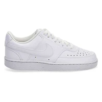Baskets  lacets COURT VISION, blanc/blanc, femmes