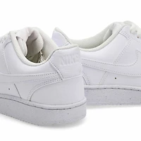Baskets  lacets COURT VISION, blanc/blanc, femmes