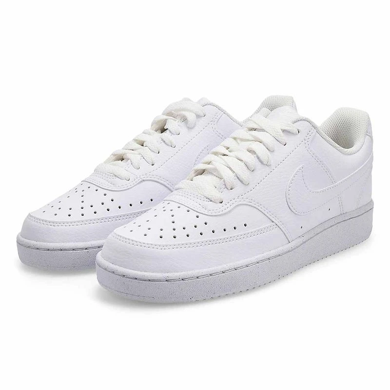 Baskets  lacets COURT VISION, blanc/blanc, femmes