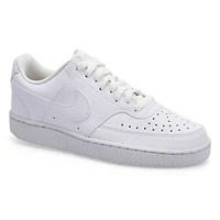 Baskets  lacets COURT VISION, blanc/blanc, femmes