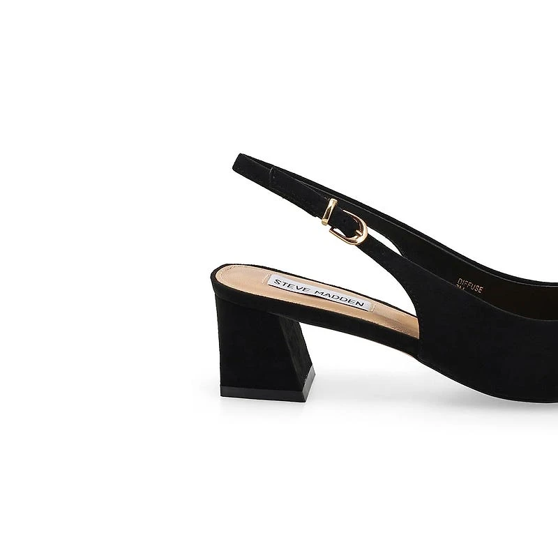 Women's Diffuse Dress Heel - Black