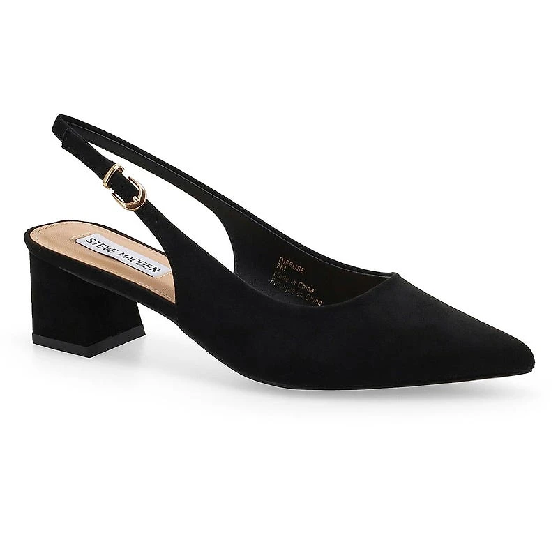 Women's Diffuse Dress Heel - Black